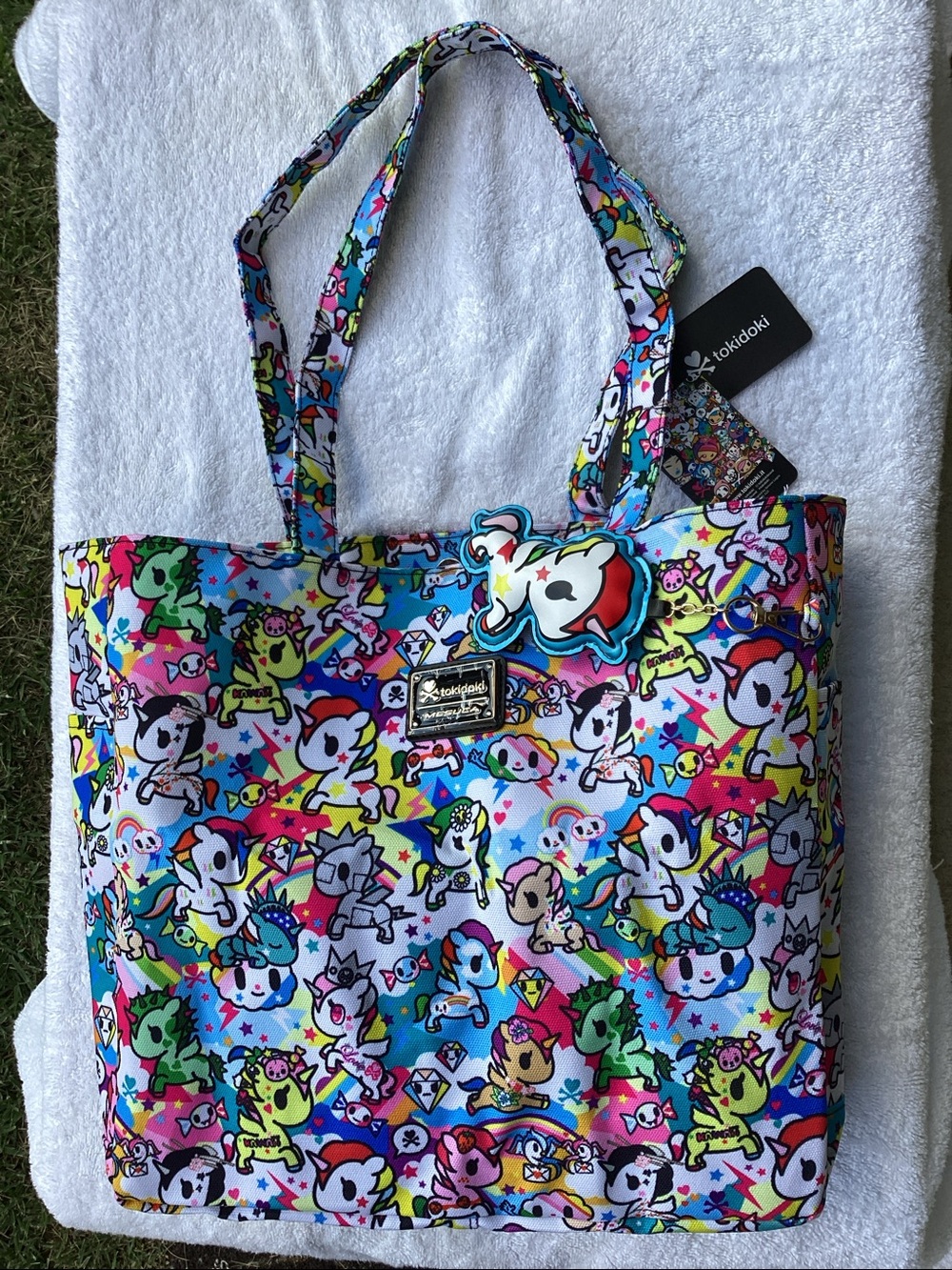 NWT Tokidoki Unicorno Canvas Tote